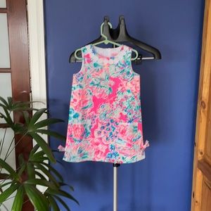 Girls size 5 Lilly Pulitzer dress like new